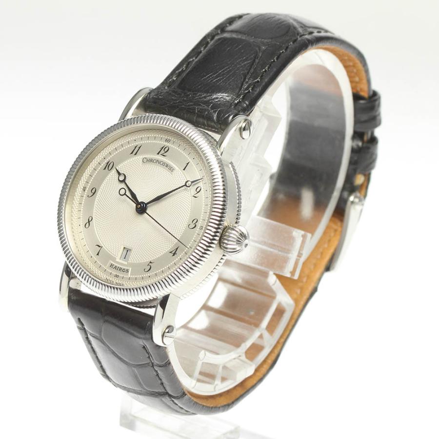 CHRONOSWISS（クロノスイス） ☆美品☆箱・保証書付き【Chronoswiss