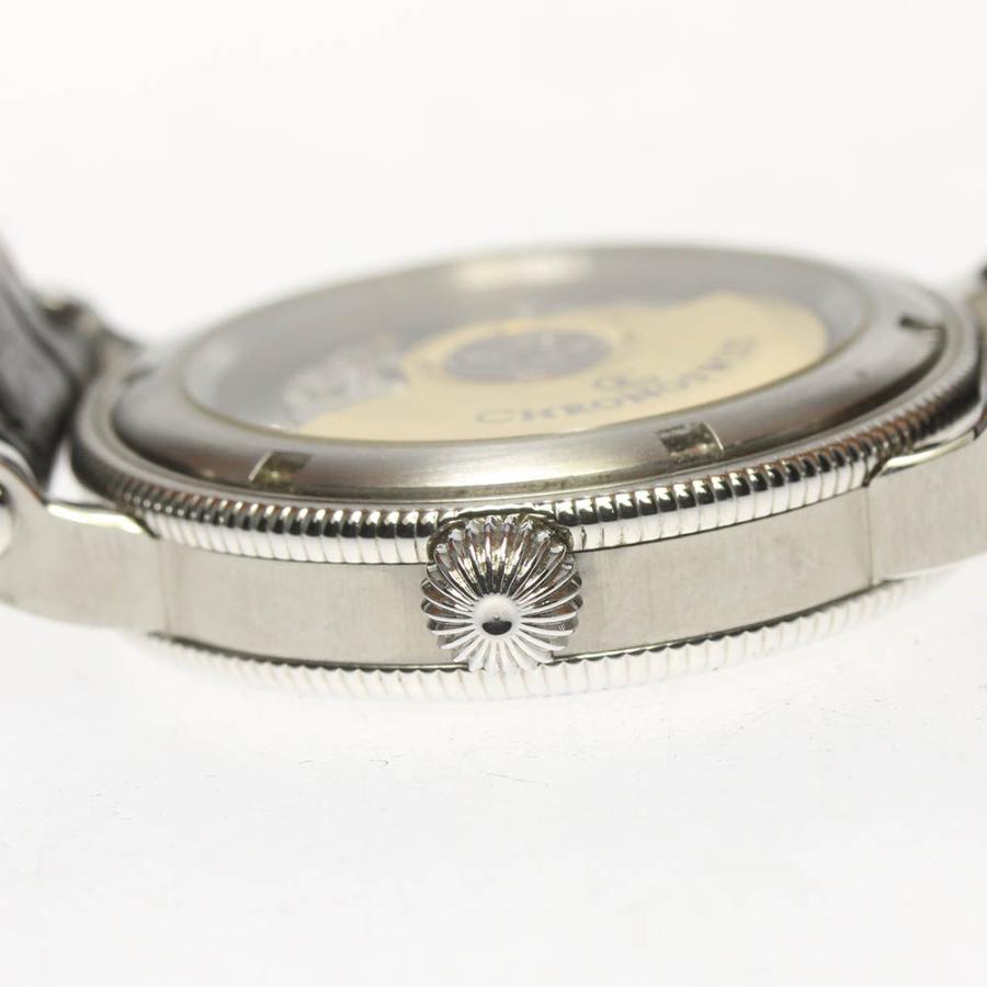 クロノスイス Chronoswiss CH2023K カイロス レディ ギョーシェ文字盤 自動巻き レディース 箱・保証書付き_912440【ev10】 クロノスイス Chronoswiss CH2023K カイロス レディ ギョーシェ文字盤