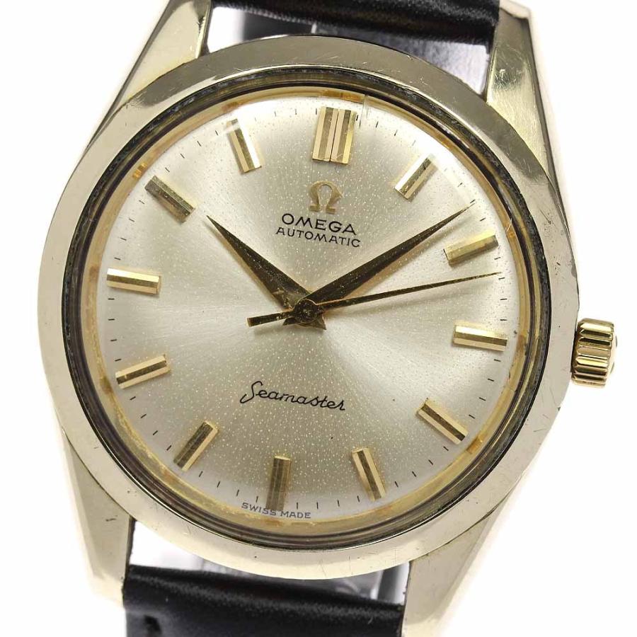 OMEGA オメガ　シーマスター　自動巻き　cal.552 オートマチック　稼働 OMEGA（オメガ） 【OMEGA】オメガ シーマスター cal.552 自動巻き