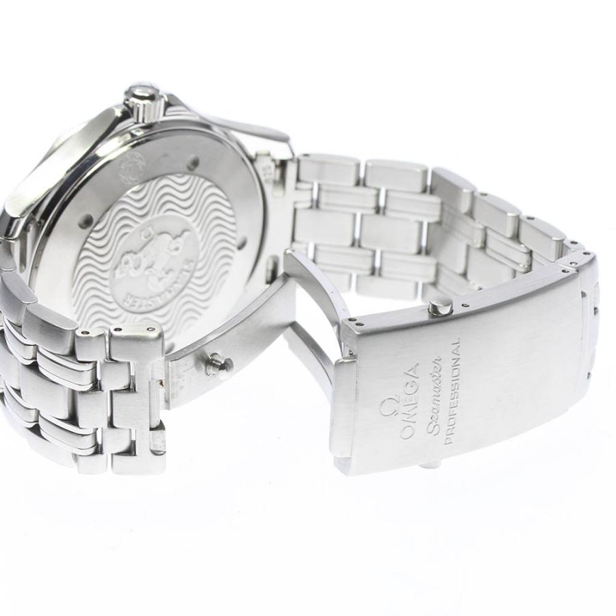 OMEGA ☆美品【OMEGA】オメガ シーマスター300 デイト 2531.80 自動