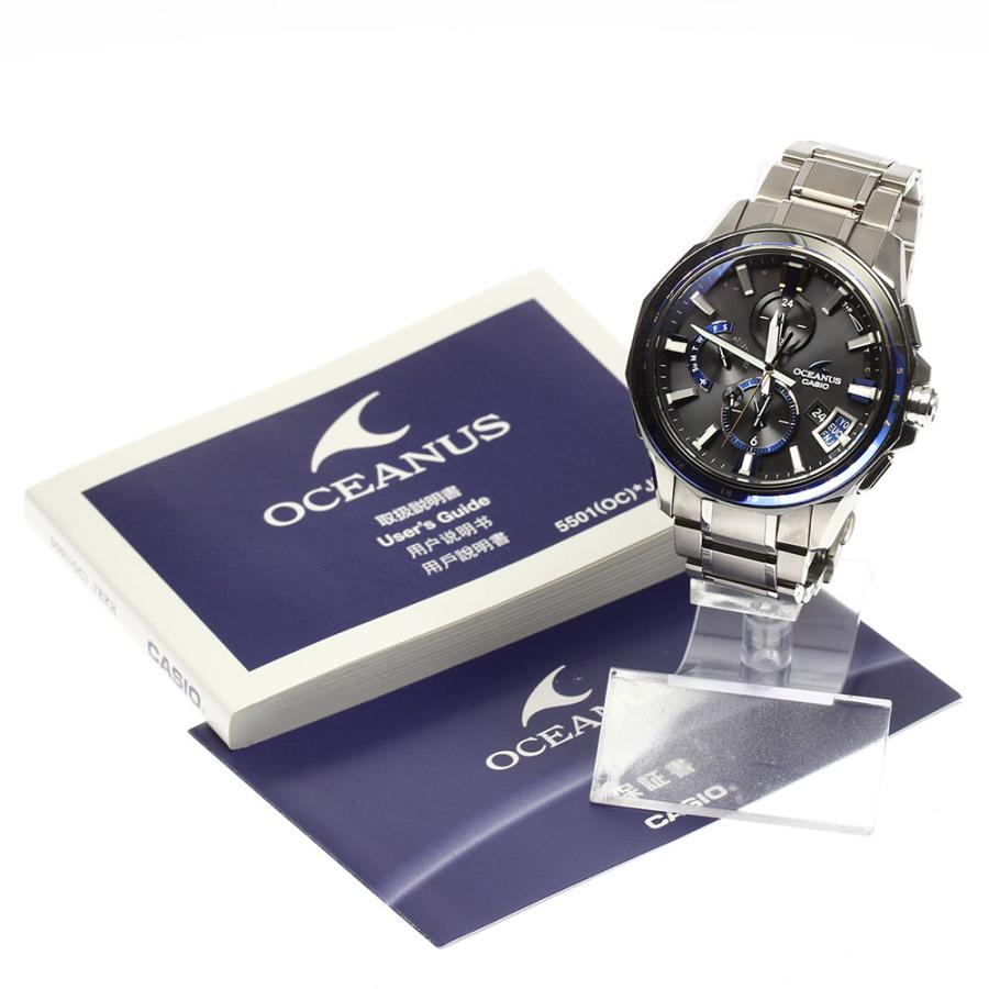 CASIO ☆保証書付き【CASIO】カシオ オシアナス OCW-G2000RA