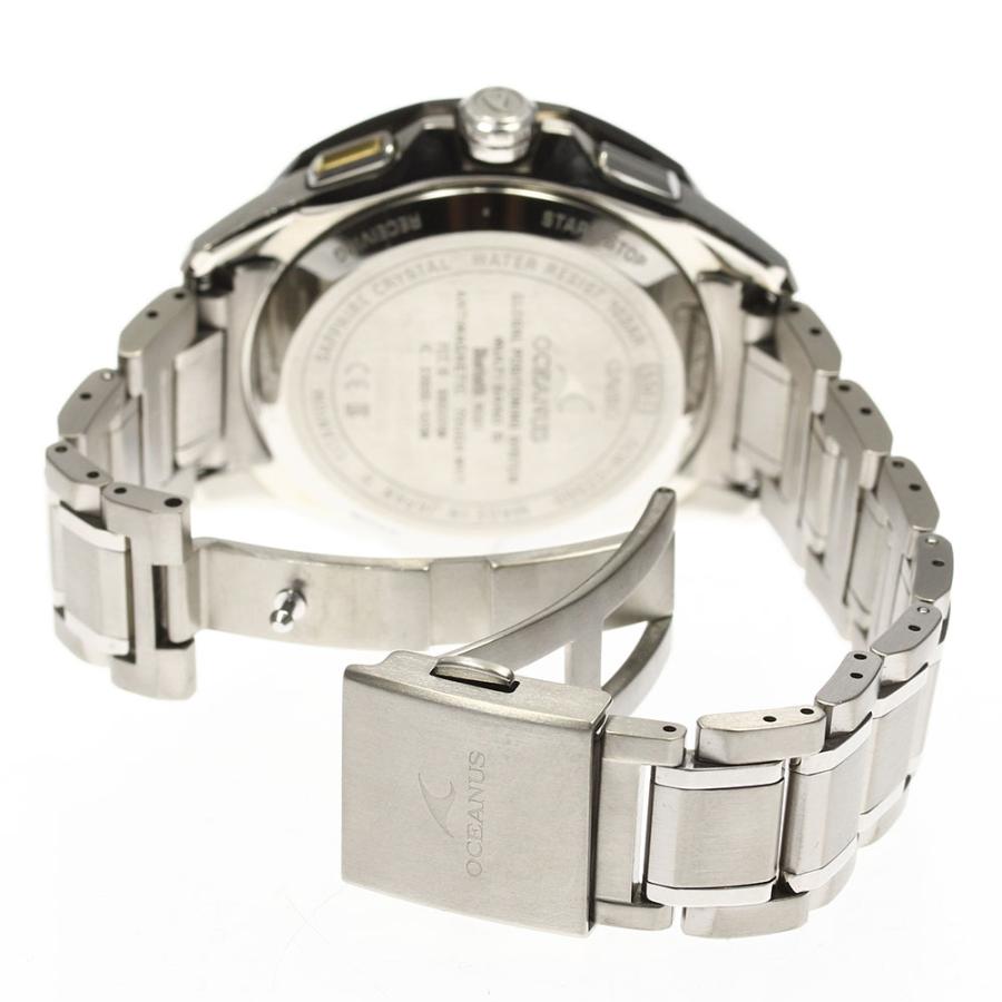 カシオ オシアナス ソーラーOCW-G2000RA-1AJF 箱保付 楽天市場】カシオ オシアナス OCW-G2000RA-1AJF 中古メンズ