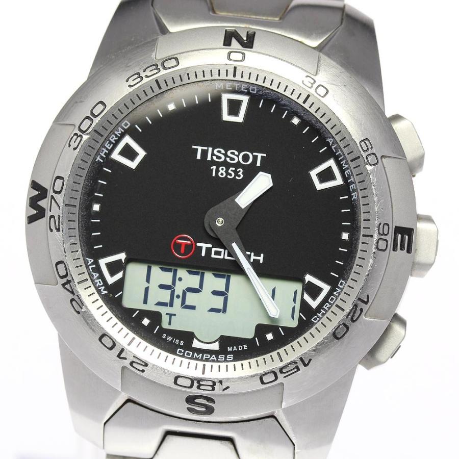 TISSOT 【TISSOT】ティソ Tタッチ T047420A クォーツ メンズ TISSOT 【TISSOT】ティソ Tタッチ T047420A クォーツ メンズ