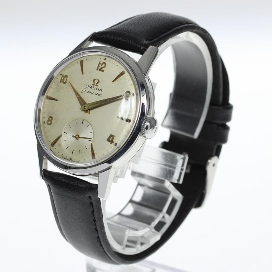 OMEGA】オメガ シーマスター cal.267 スモールセコンド 14389-9 手巻き 