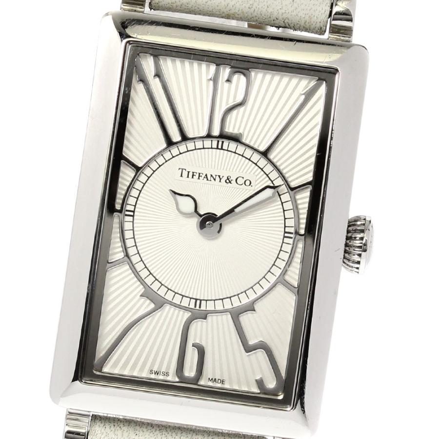 TIFFANY&Co. 【TIFFANY&Co.】ティファニー ギャラリー Z3002.10.10A21A68A クォーツ レディース ...