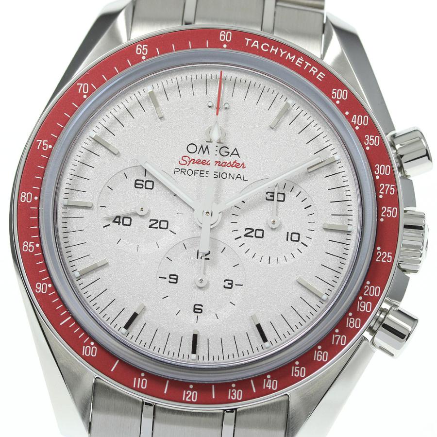 OMEGA ☆未使用品☆箱・保証書付き【OMEGA】オメガ スピードマスター