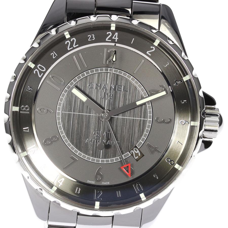 良品 2602 Chanel シャネル メンズ腕時計 クロマティック Gmt デイト H3099 Gmt 自動巻き 2602 6413