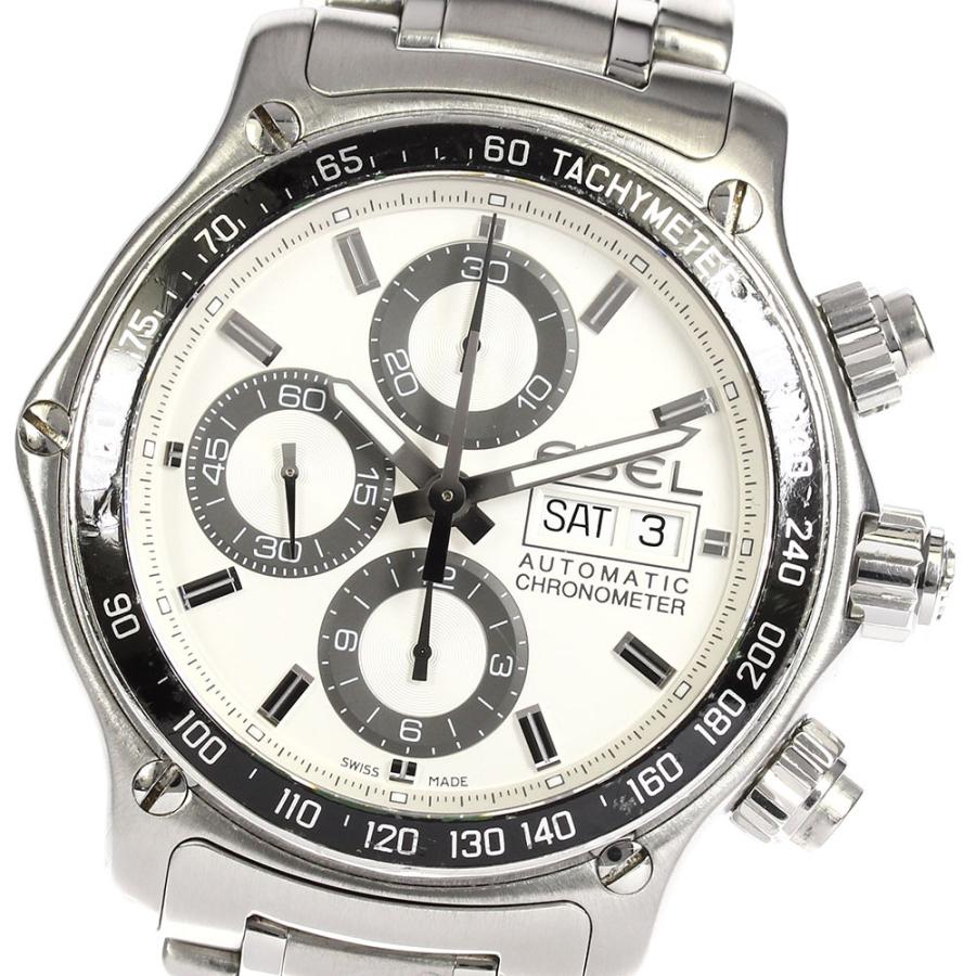 EBEL 【EBEL】エベル 1911 ディスカバリー デイデイト クロノグラフ  