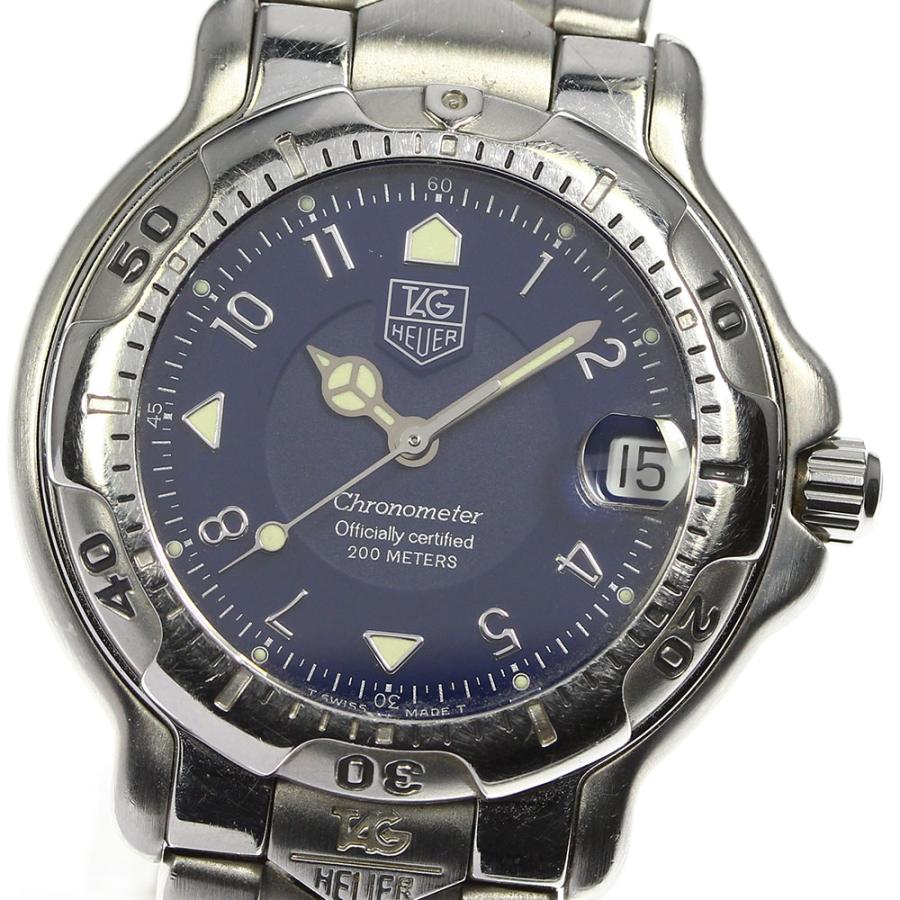 TAG HEUER（タグ・ホイヤー） 【TAG HEUER】タグホイヤー 6000シリーズ