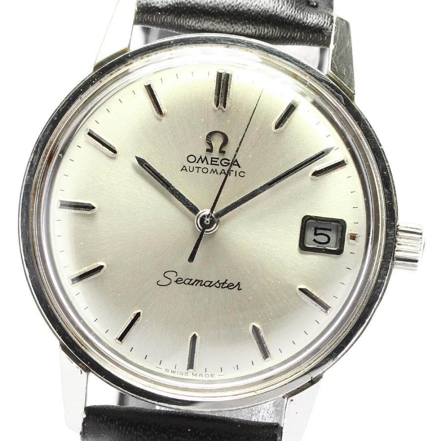 OMEGA】オメガ シーマスター 166.037 ヴィンテージ デイト cal.565