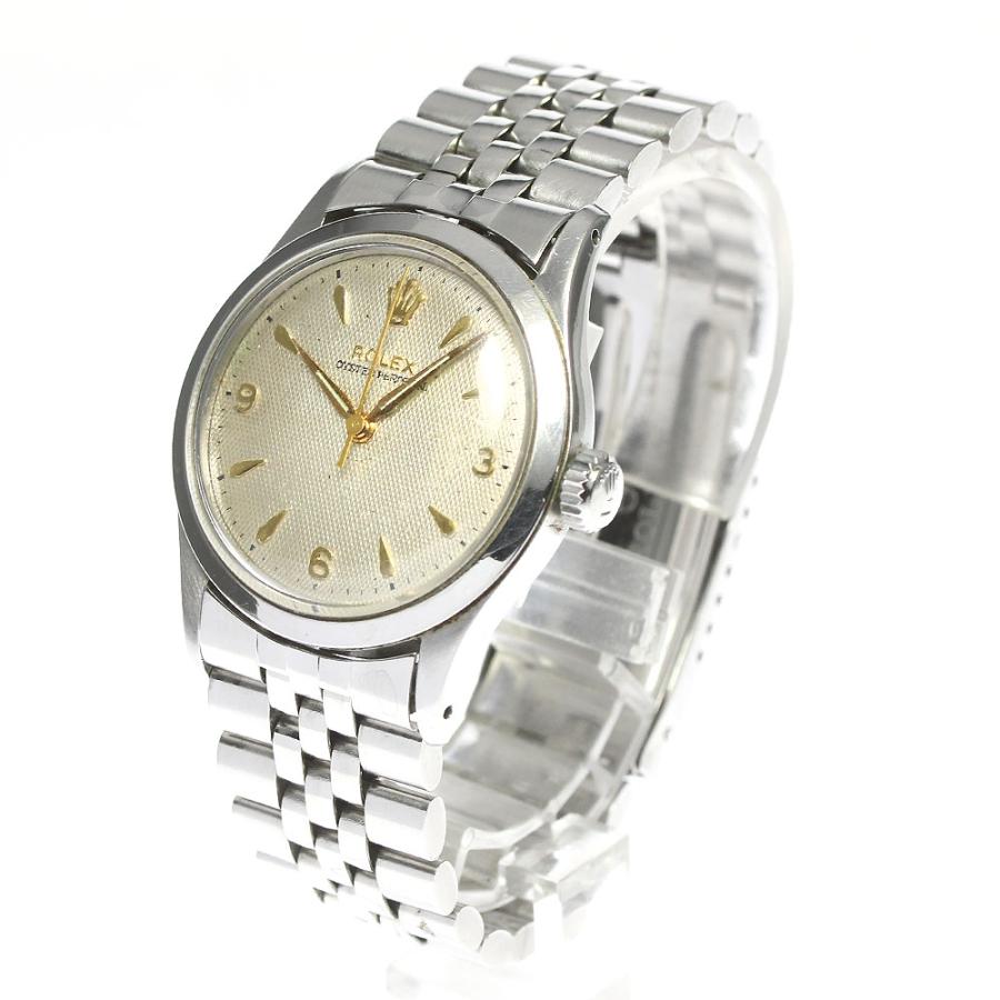 ROLEX ジャンク ロレックス 6332 オイスターペーパチュアル リダン  