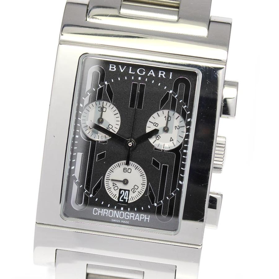 BVLGARI（ブルガリ） 【BVLGARI】ブルガリ レッタンゴロ クロノグラフ