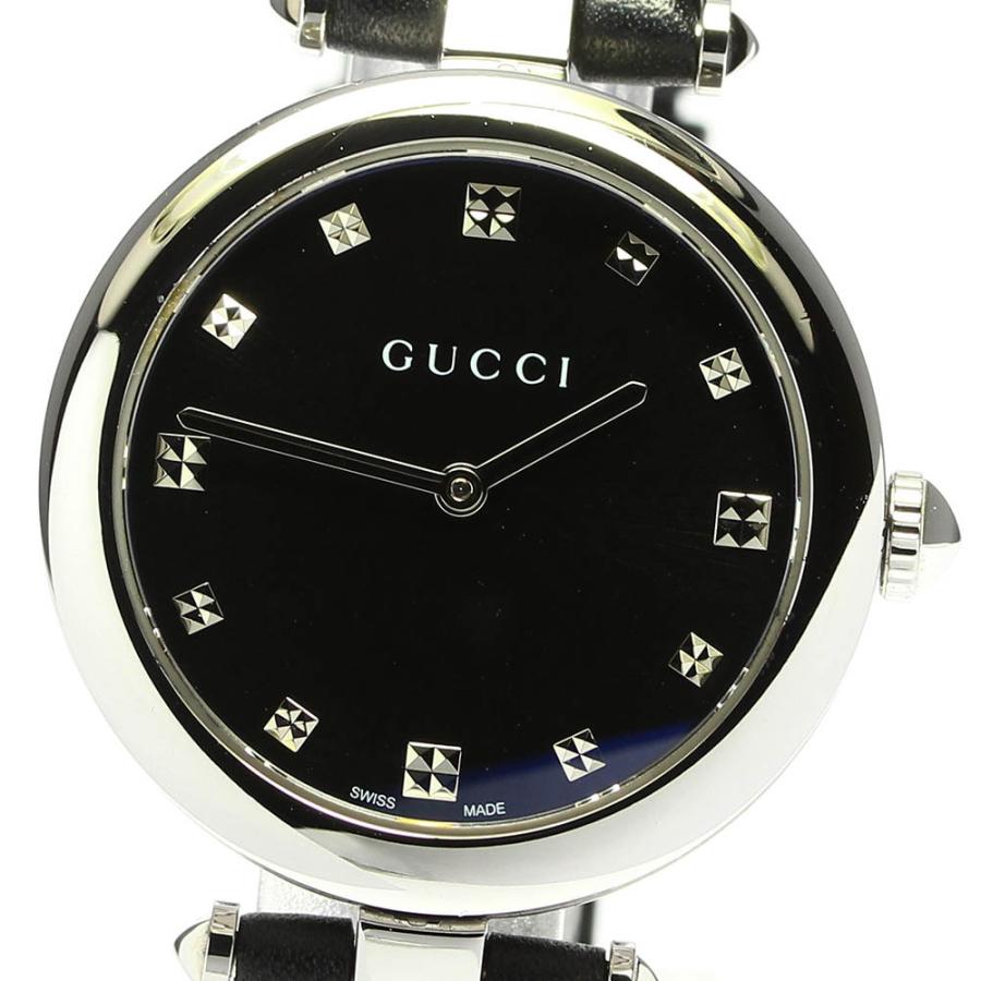 GUCCI／グッチ　ディアマンティッシマ　（モデル：Ya141403） GUCCI（グッチ） ☆良品【GUCCI】グッチ ディアマンティッシマ 141.4