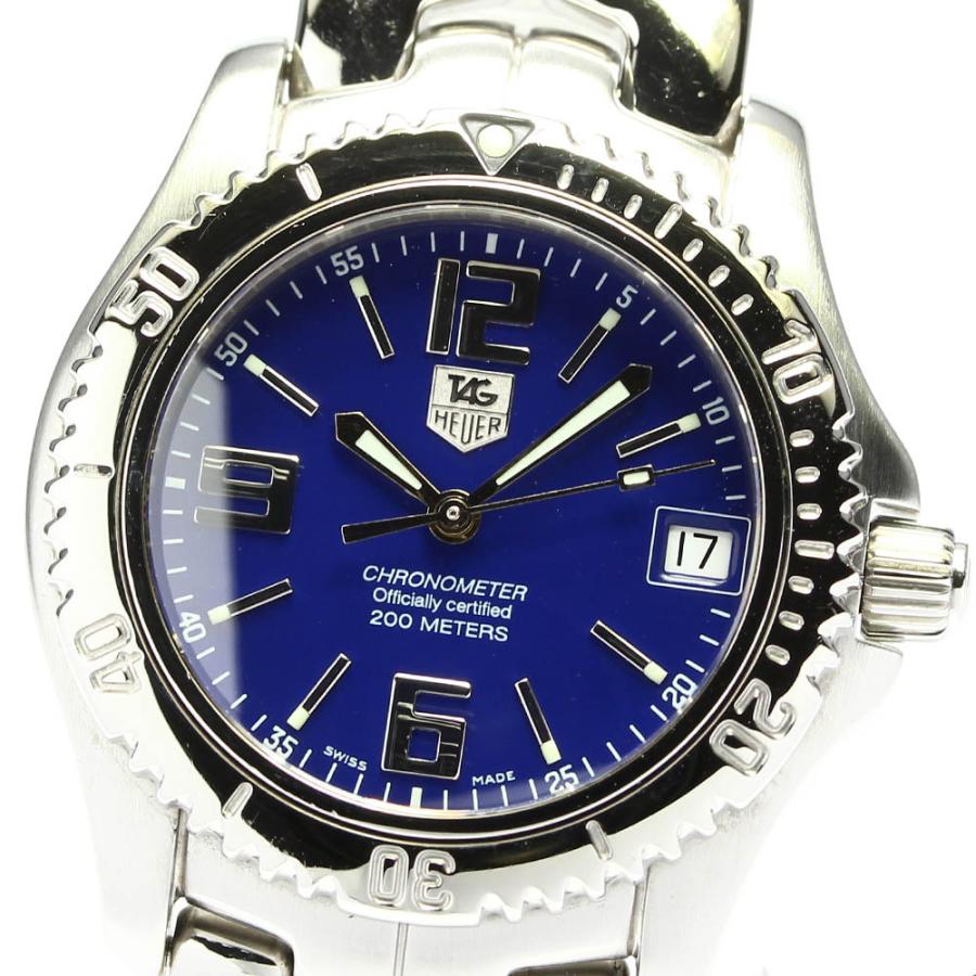 TAG HEUER ☆保証書付き【TAG HEUER】タグホイヤー リンク クロノ 