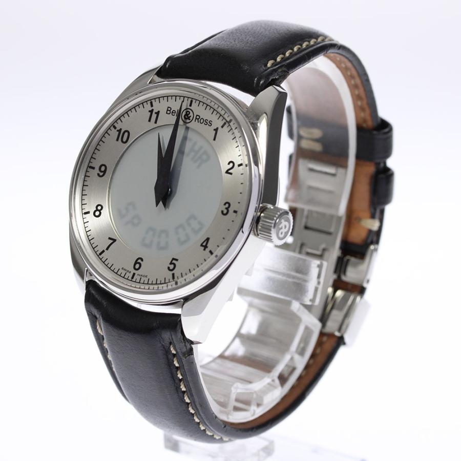 ベル&ロス ☆良品【Bell＆Ross】ベル＆ロス フュージョン デジアナ