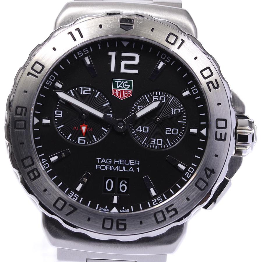 ☆美品【TAG HEUER】タグホイヤー フォーミュラ1 アラーム デイト スモールセコンド WAU111A.BA0858 クォーツ メンズ  :643431:CLOSER Yahoo!ショップ - 通販 - Yahoo!ショッピング