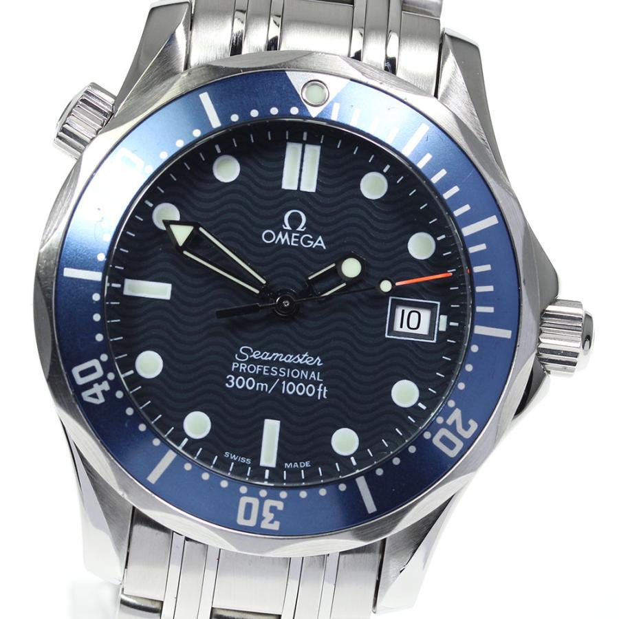 OMEGA シーマスター300 2561.80クォーツ 36mmメンズ電池交換済 OMEGA（オメガ） ☆良品【OMEGA】オメガ シーマスター300