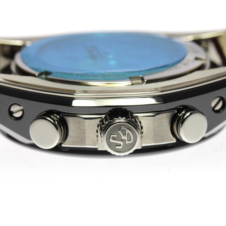☆極美品【SEIKO】セイコー グランドセイコー GMT 500本限定 SBGC015/9R96-0AB0 スプリングドライブ メンズ 【220602】 【22071】【ev15】 SEIKO（セイコー） ☆極美品【SEIKO】セイコー グランドセイコー GMT
