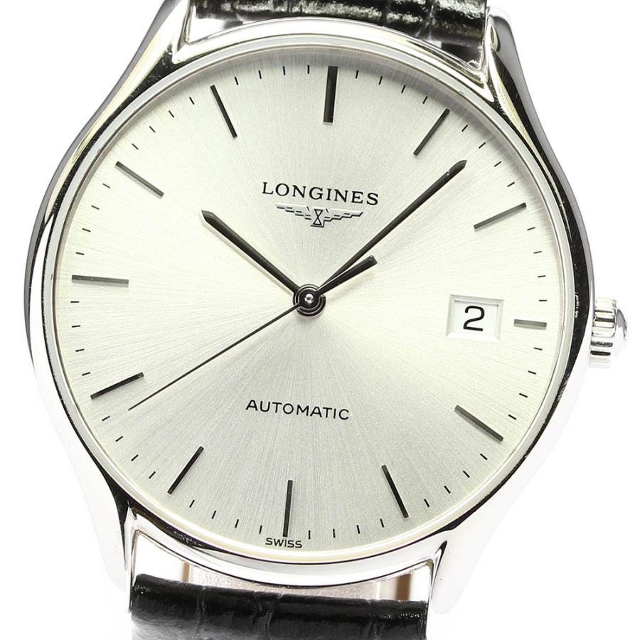 LONGINES ☆箱・保証書付き【LONGINES】ロンジン リール デイト LONGINES ☆箱・保証書付き【LONGINES】ロンジン リール デイト