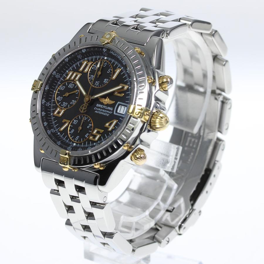 ブライトリング BREITLING B13350 クロノマット クロノグラフ 自動巻き メンズ 箱・保証書付き_965085 ブライトリング（BREITLING） ☆保証書付き【BREITLING