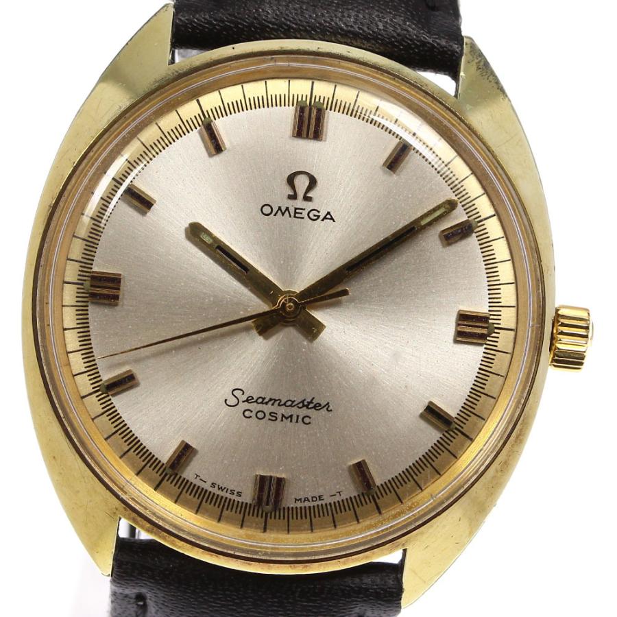 【稼働】OMEGA Seamaster COSMIC　手巻き OMEGA（オメガ） 【OMEGA】オメガ シーマスター コスミック デイト 手