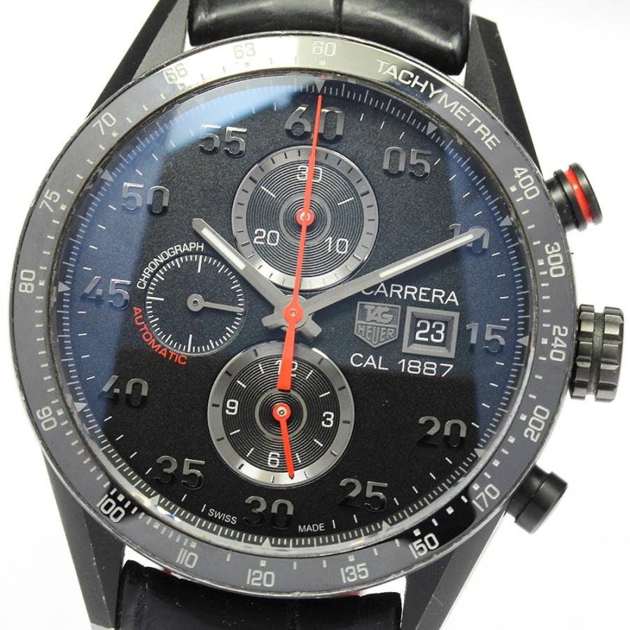 TAG HEUER（タグ・ホイヤー） ☆良品【TAG HEUER】タグホイヤー カレラ 