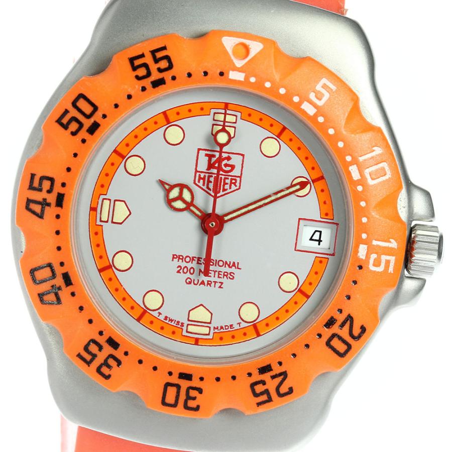 TAG HEUER（タグ・ホイヤー） ☆良品【TAG HEUER】タグホイヤー 