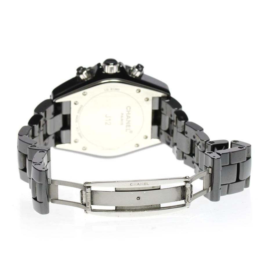 CHANEL ☆良品☆保証書付き【CHANEL】シャネル J12 クロノグラフ H0940