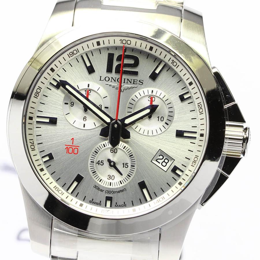LONGINES ☆未使用品☆箱・保証書付き【LONGINES】ロンジン コン 