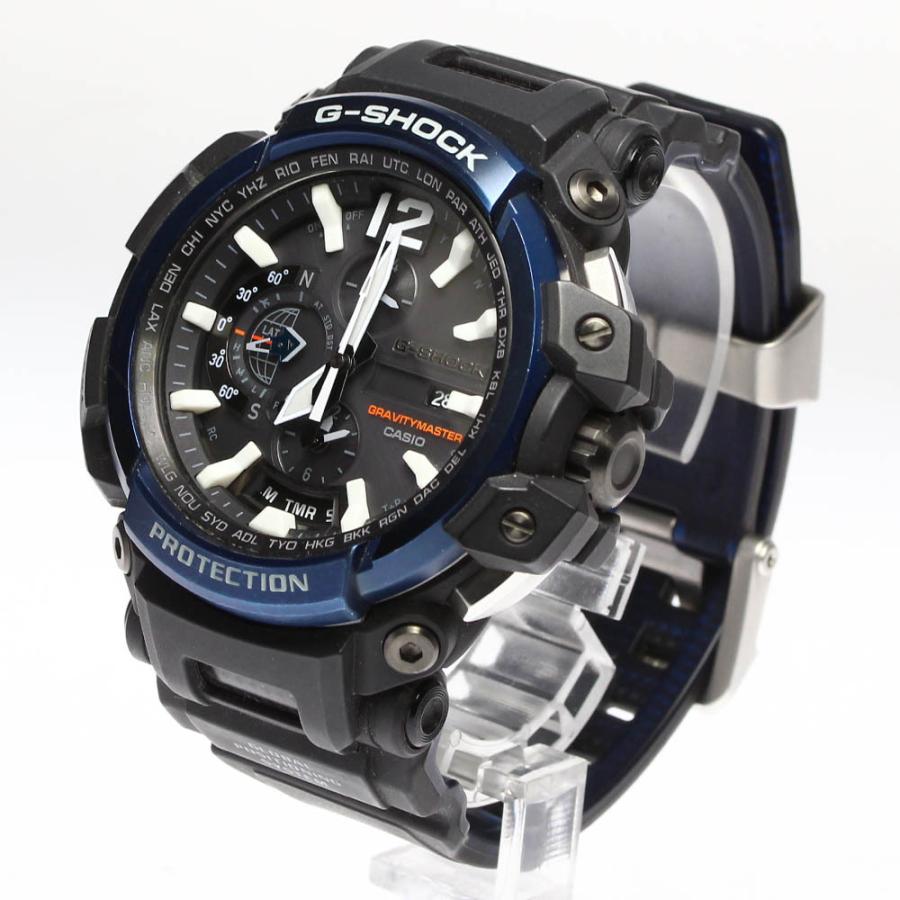 ☆良品【CASIO】カシオ Gショック グラビティマスター GPW-2000-1A2JF 