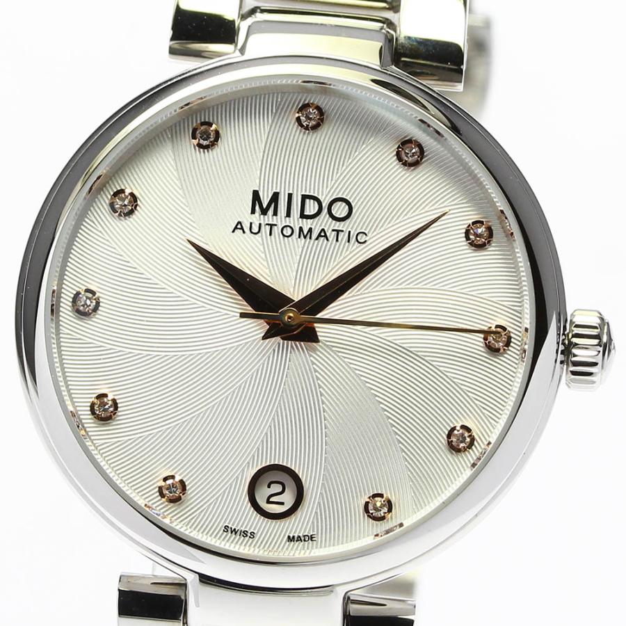 ☆美品☆箱・保証書付き【MIDO】ミドー バロンチェッリ レディ 11P 