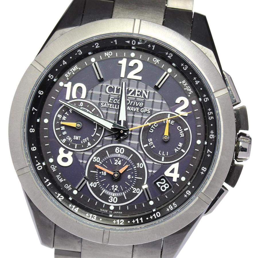 アテッサ　エコドライブ　30周年記念モデル 美品】シチズン アテッサ エコ・ドライブ 30周年記念限定モデル 電波