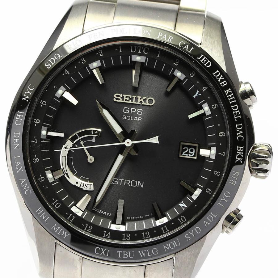 SEIKO ☆美品☆箱・保証書付き【SEIKO】セイコー アストロン GPS  