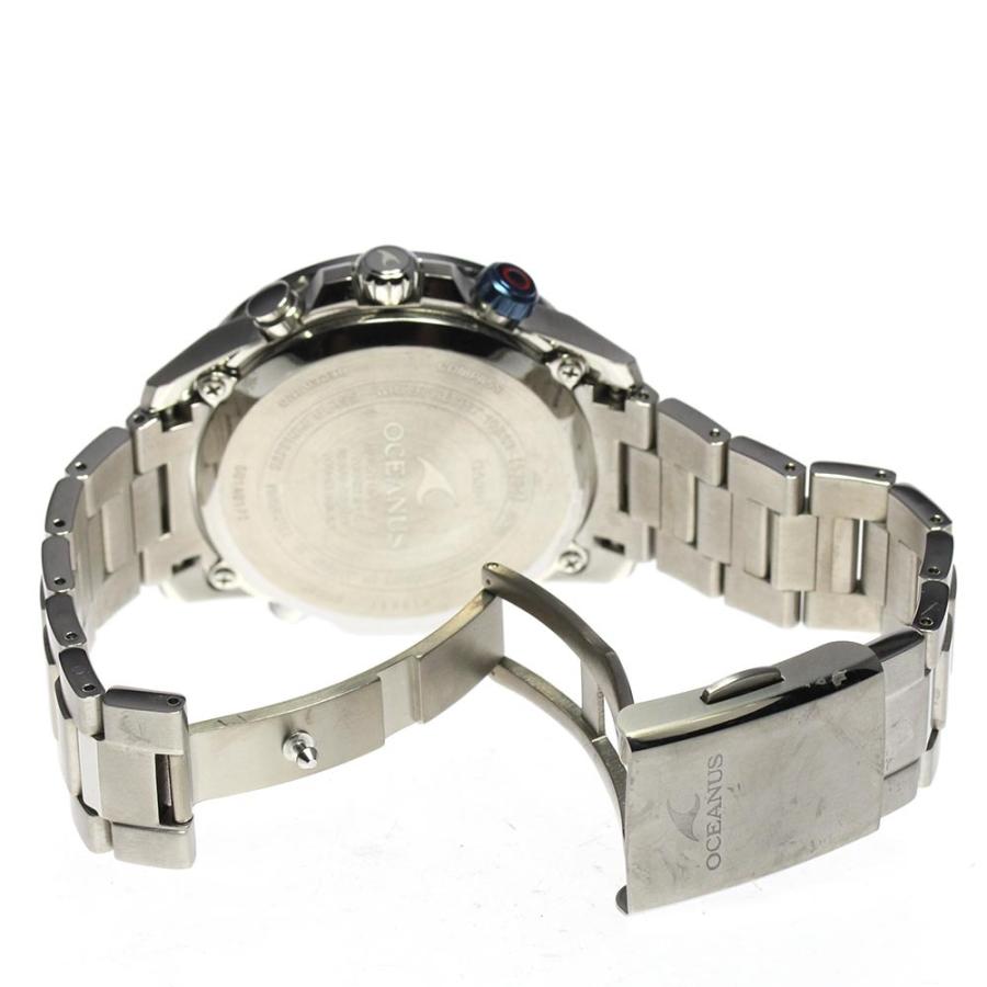 CASIO（カシオ） ☆美品☆箱・保証書付き【CASIO】カシオ オシアナス 