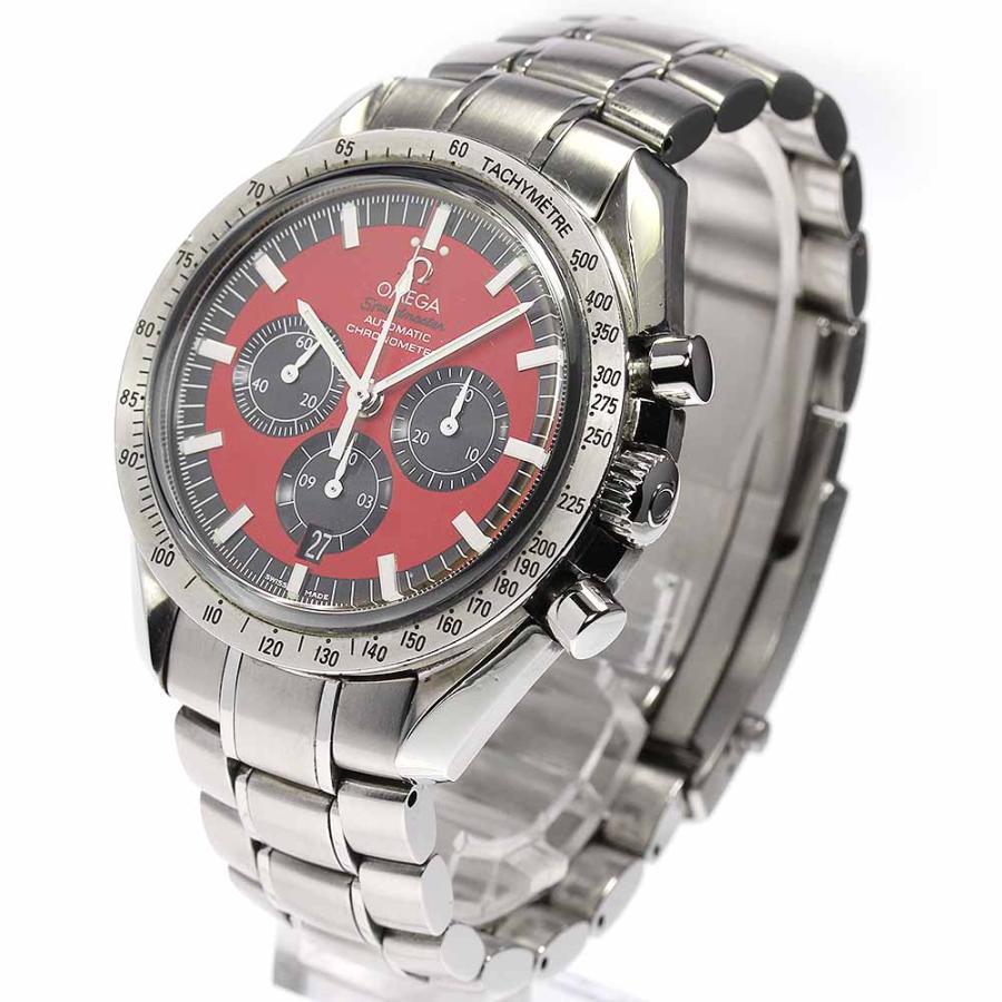 OMEGA】オメガ スピードマスター シューマッハ レジェンド クロノ