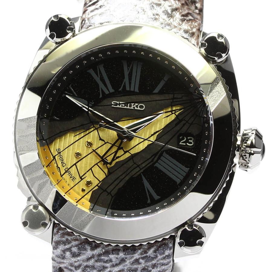 SEIKO（セイコー） ☆極美品【SEIKO】セイコー ガランテ GMT SBLA103 