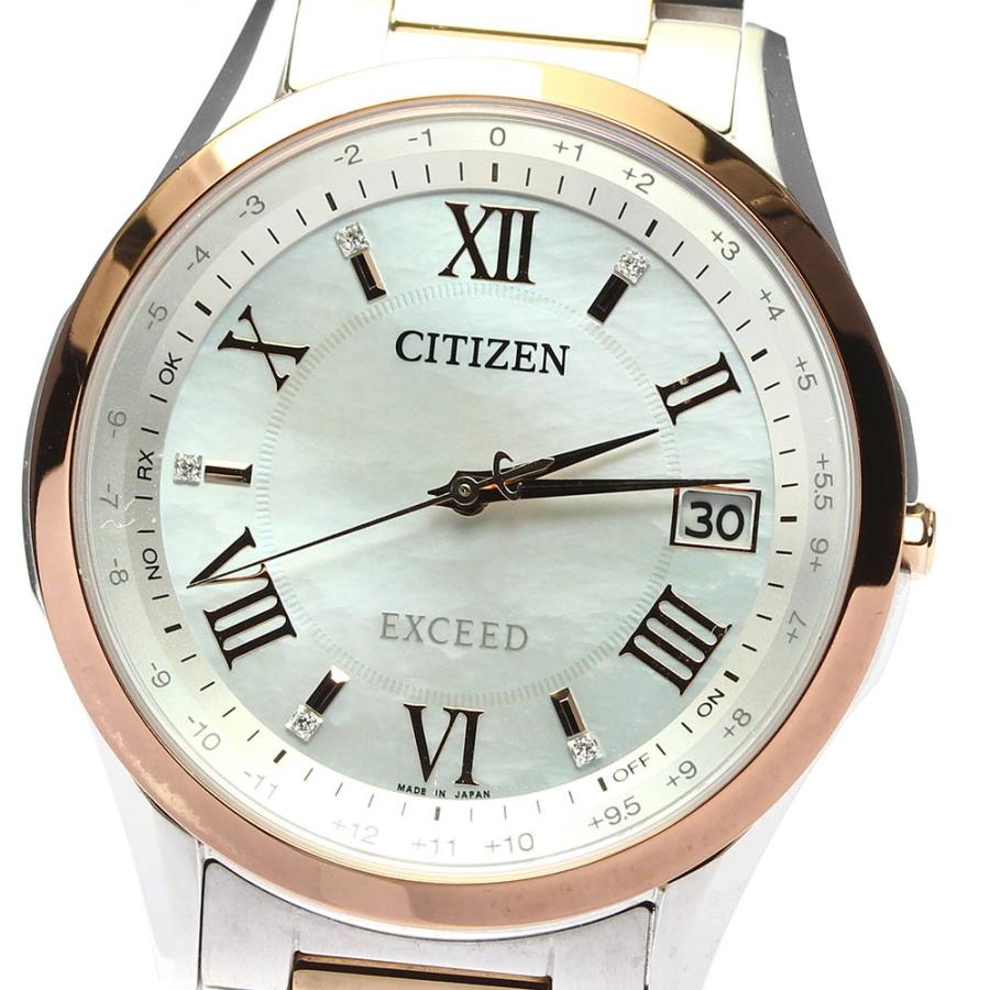 CITIZEN ☆良品【CITIZEN】シチズン エクシード H149-T023541 CITIZEN ☆良品【CITIZEN】シチズン エクシード H149-T023541
