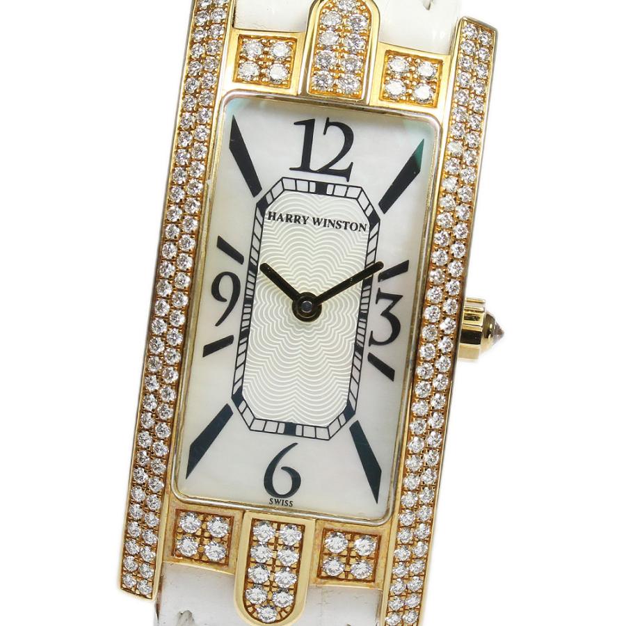 箱・保証書【HARRY WINSTON】ハリーウィンストン アヴェニュー K18 