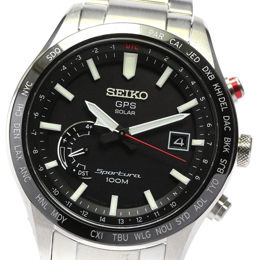 SEIKO（セイコー） ☆極美品【SEIKO】セイコー スポーチュラ GPS 