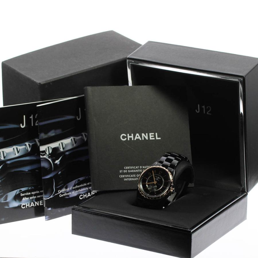 CHANEL（シャネル） ☆箱・保証書付き【CHANEL】シャネル J12-365