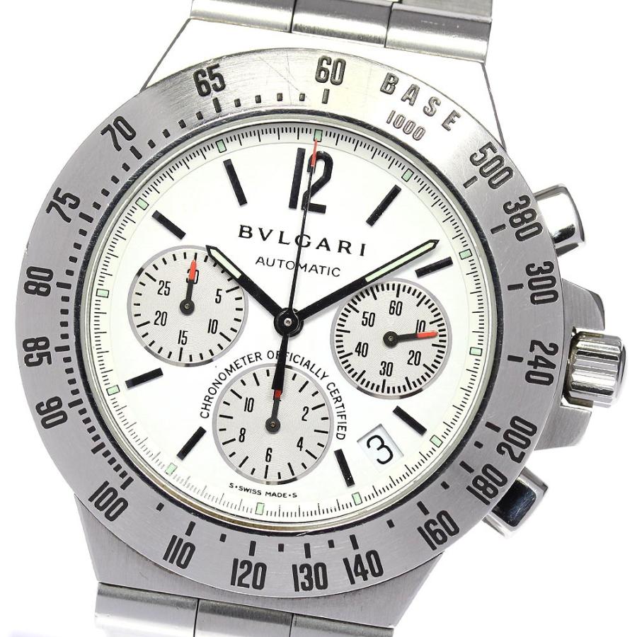 BVLGARI ☆箱付き【BVLGARI】ブルガリ ディアゴノ タキメトリック  