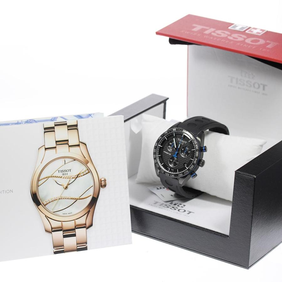 TISSOT（ティソ） ☆極美品☆内箱・保証書付き【TISSOT】ティソ T 
