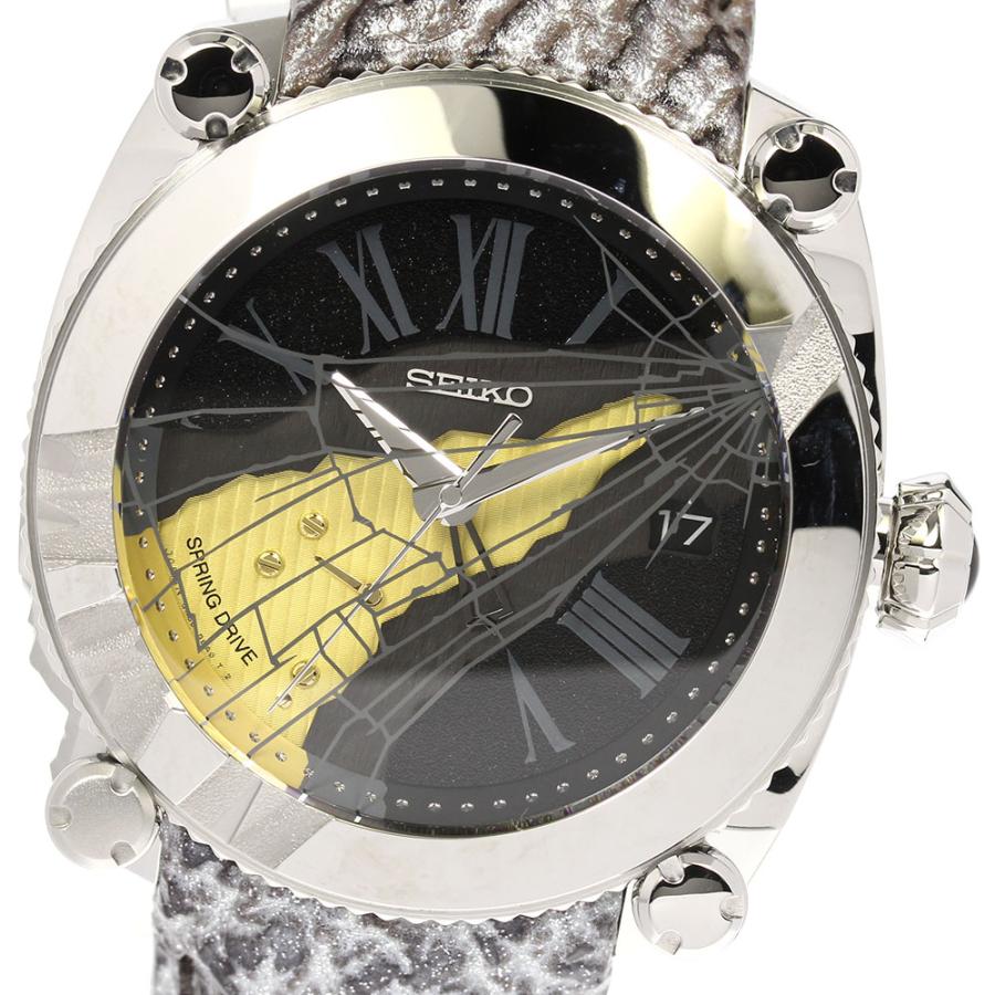 SEIKO ☆極美品【SEIKO】セイコー ガランテ GMT SBLA103 5R66-0BH0 