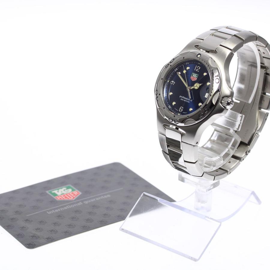 TAG HEUER ☆良品☆保証書付き【TAG HEUER】タグホイヤー キリウム 