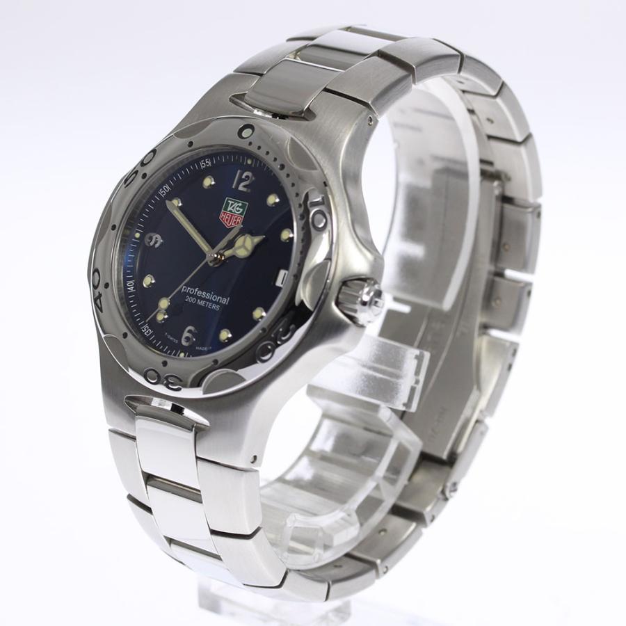 TAG HEUER ☆良品☆保証書付き【TAG HEUER】タグホイヤー キリウム 