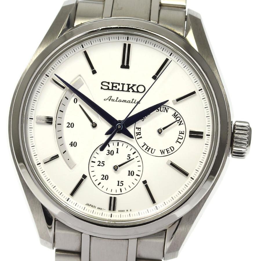 SEIKO【セイコー】 SARW021 6R21-01B0 プレサージュ自動巻き SEIKO ☆保証書付き【SEIKO】セイコー プレサージュ パワー