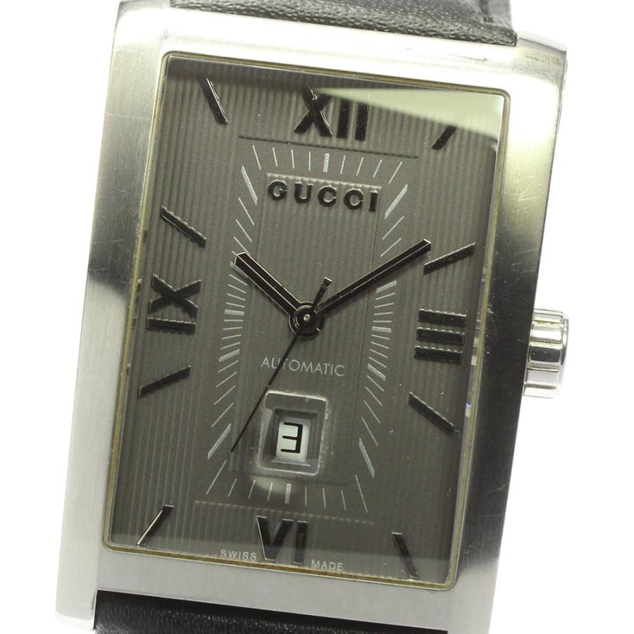 GUCCI 【GUCCI】グッチ デイト 8600M 自動巻き メンズ : CLOSER GUCCI 【GUCCI】グッチ デイト 8600M 自動巻き メンズ : CLOSER