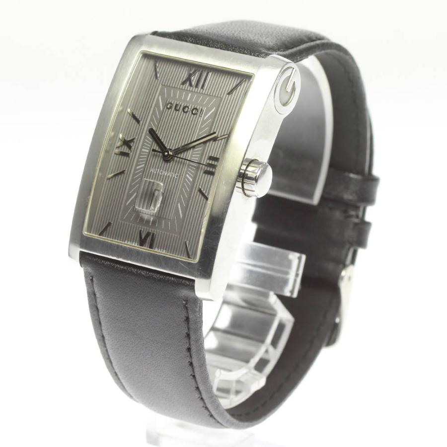 GUCCI 【GUCCI】グッチ デイト 8600M 自動巻き メンズ : CLOSER GUCCI 【GUCCI】グッチ デイト 8600M 自動巻き メンズ : CLOSER