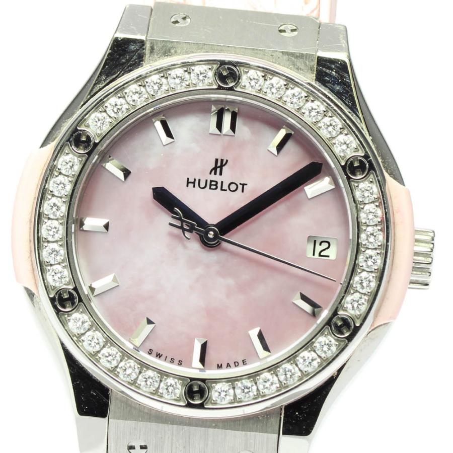 HUBLOT ☆良品【HUBLOT】ウブロ クラシックフュージョン 日本限定  
