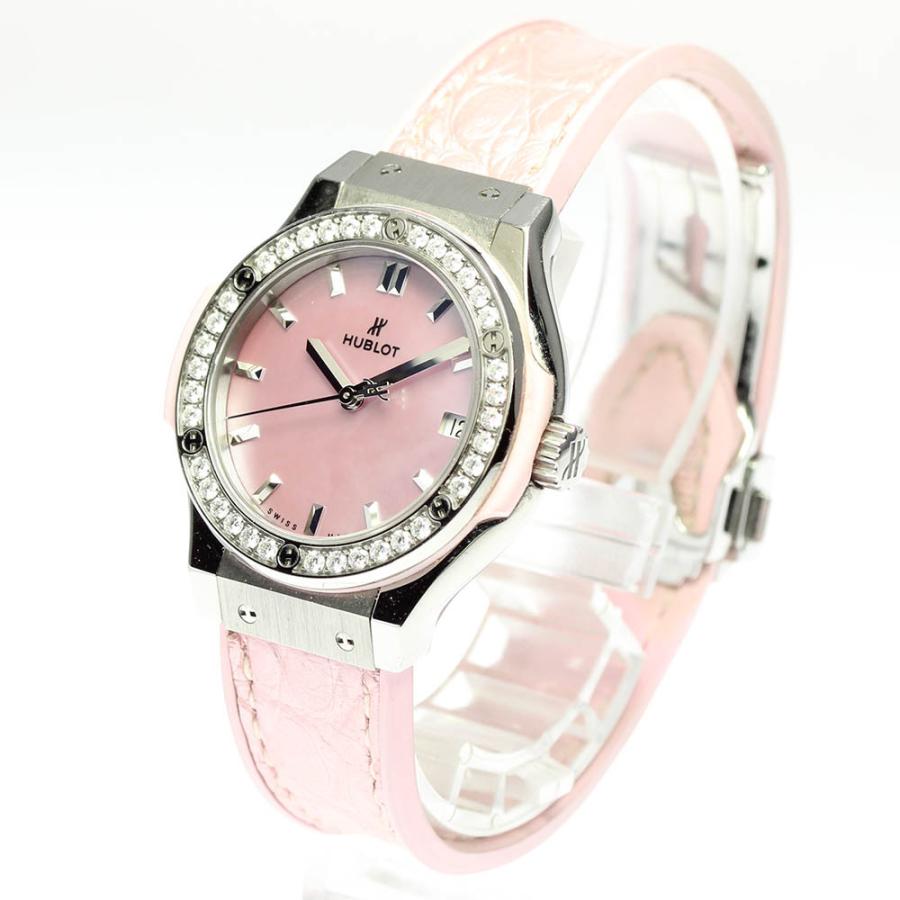 HUBLOT ☆良品【HUBLOT】ウブロ クラシックフュージョン 日本限定  